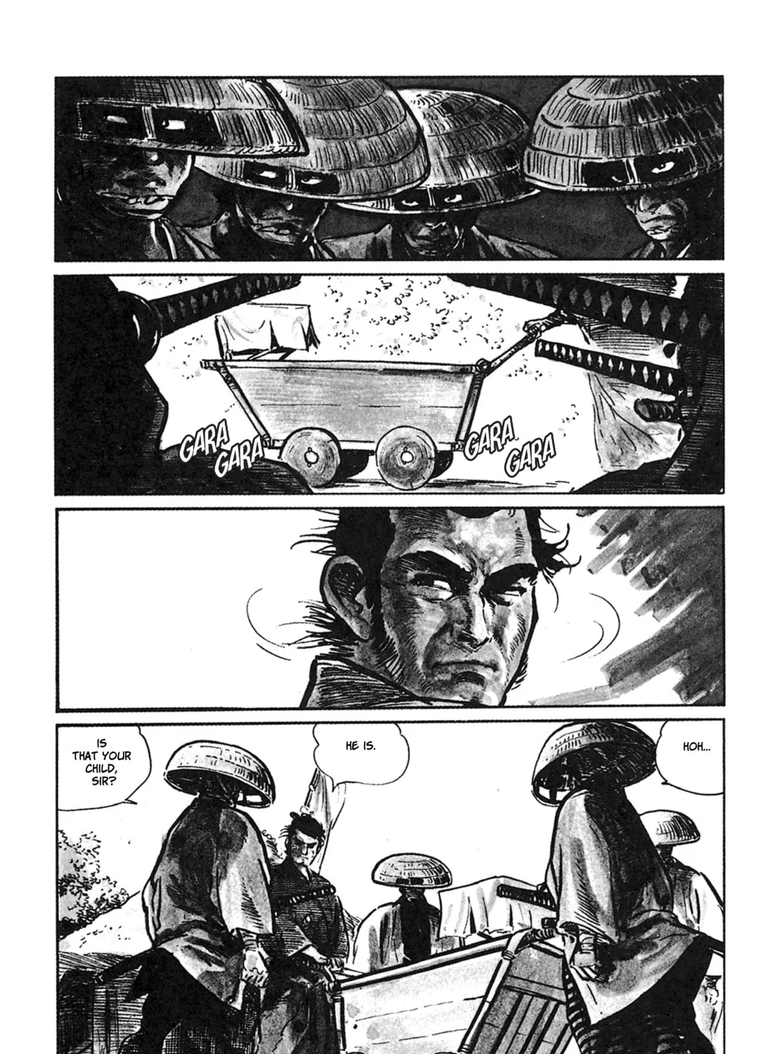 Read Lone Wolf and Cub chapter 1 image 12 on Lezhin
