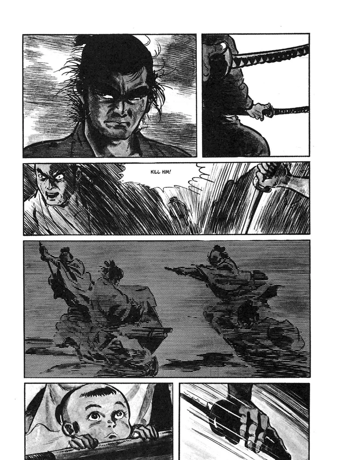Read Lone Wolf and Cub chapter 1 image 16 on Lezhin