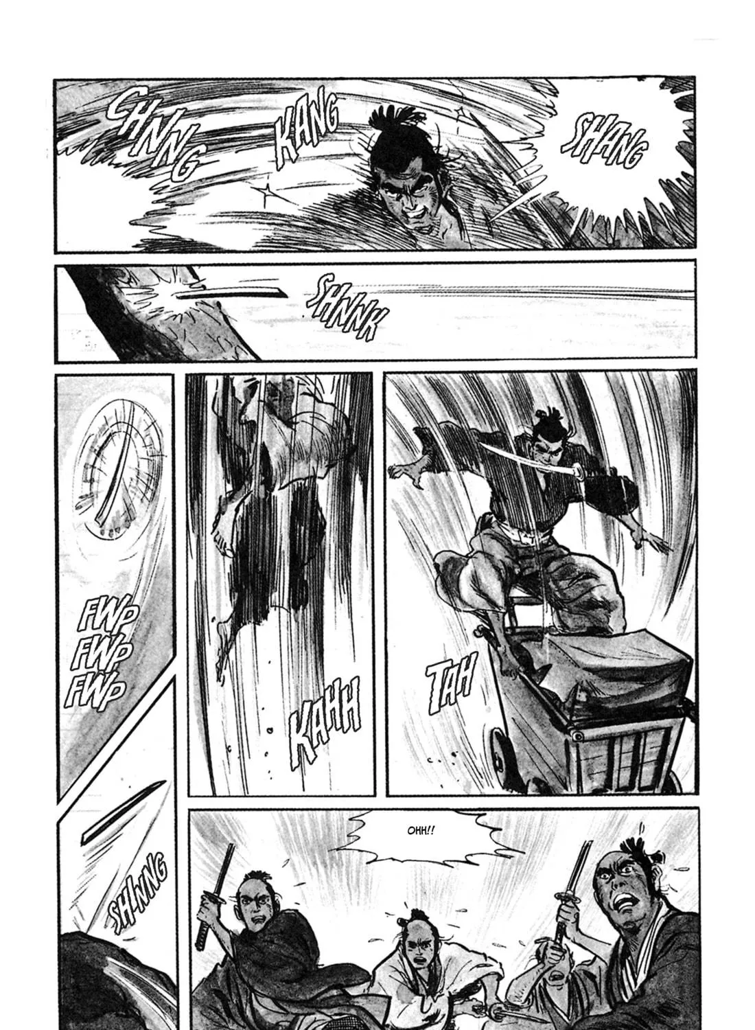 Read Lone Wolf and Cub chapter 1 image 18 on Lezhin