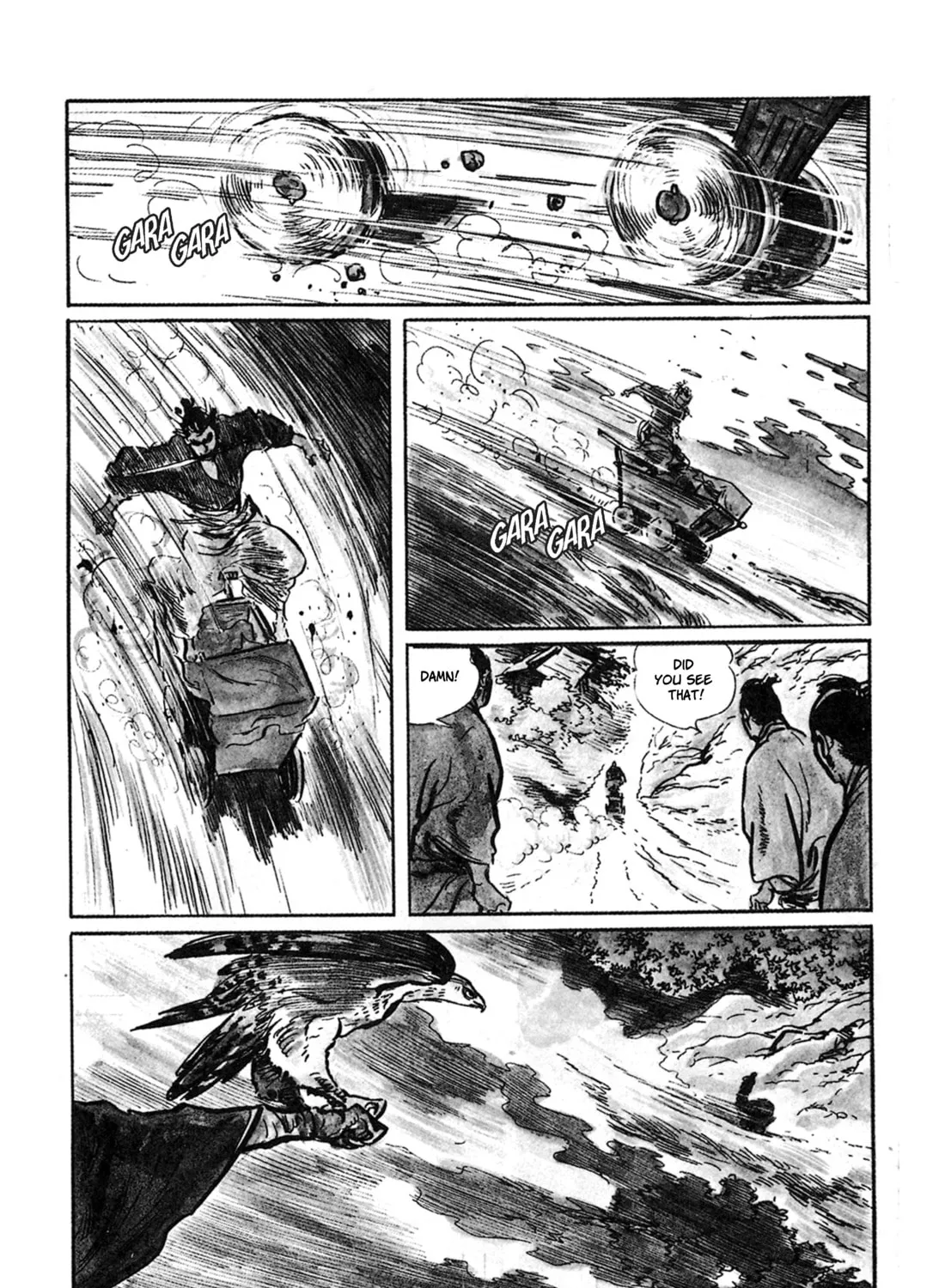 Read Lone Wolf and Cub chapter 1 image 20 on Lezhin