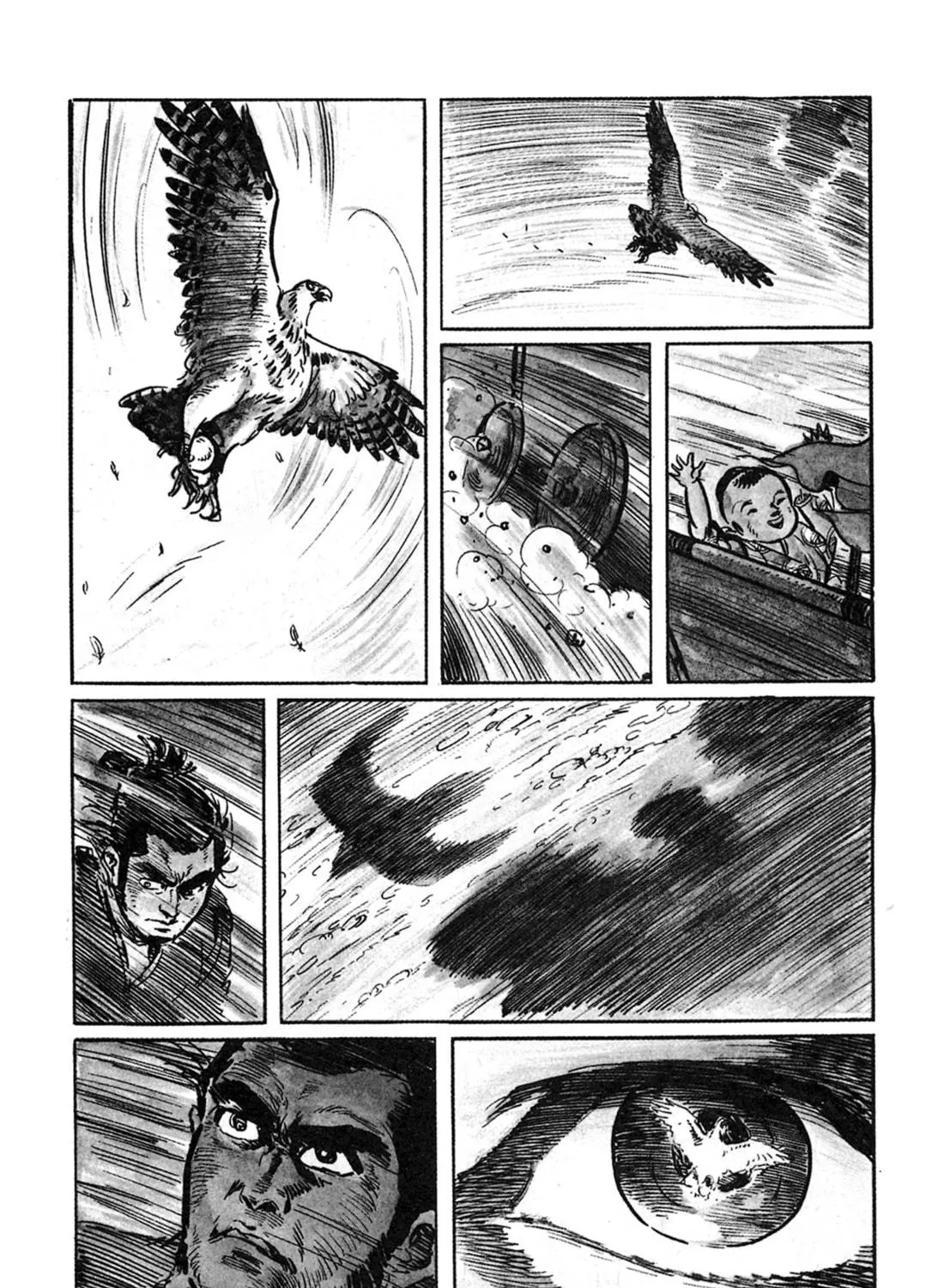 Read Lone Wolf and Cub chapter 1 image 22 on Lezhin