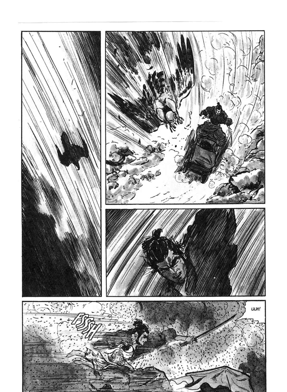 Read Lone Wolf and Cub chapter 1 image 26 on Lezhin