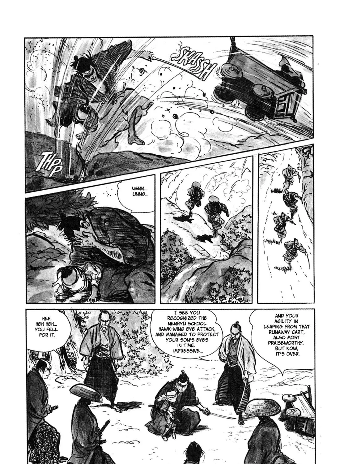 Read Lone Wolf and Cub chapter 1 image 28 on Lezhin