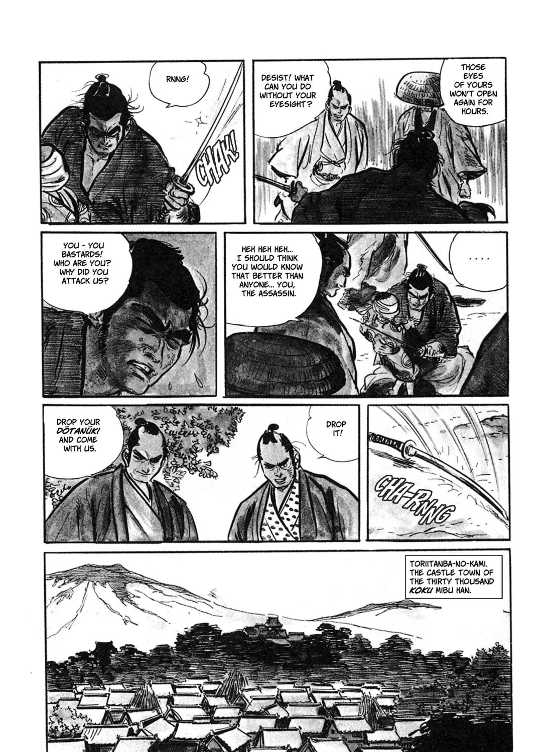 Read Lone Wolf and Cub chapter 1 image 30 on Lezhin
