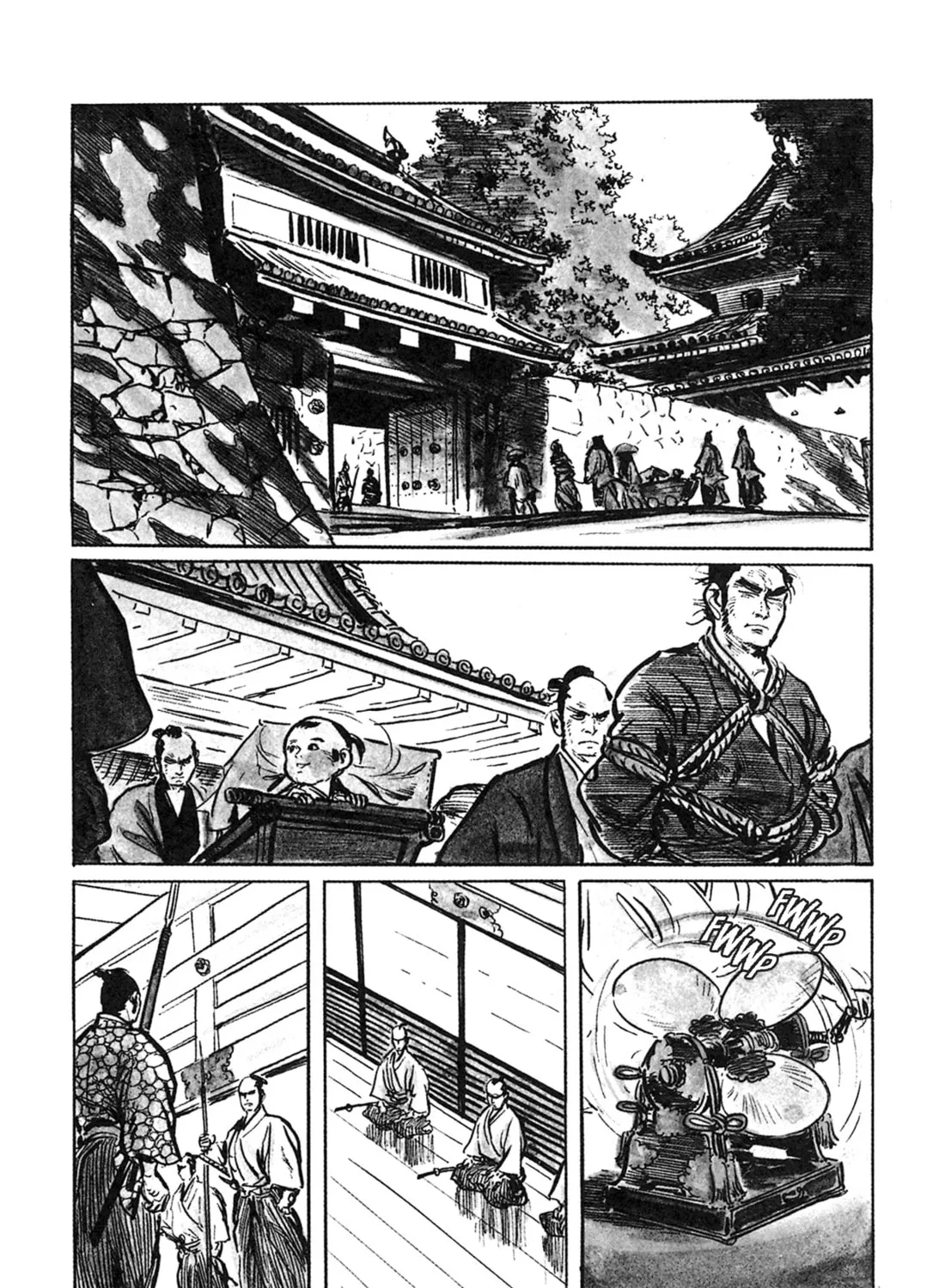 Read Lone Wolf and Cub chapter 1 image 32 on Lezhin