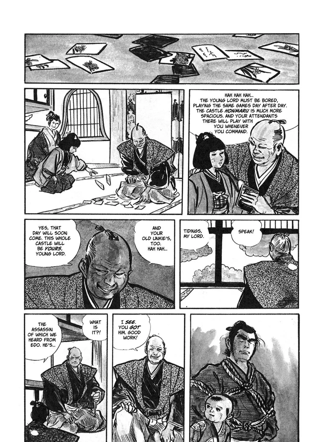 Read Lone Wolf and Cub chapter 1 image 34 on Lezhin