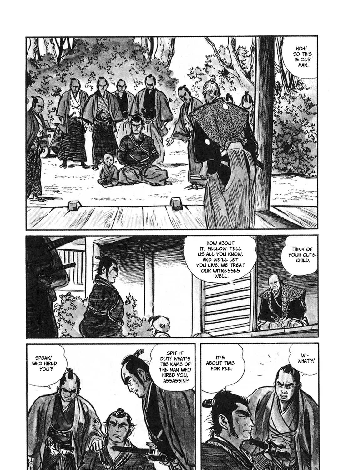 Read Lone Wolf and Cub chapter 1 image 36 on Lezhin
