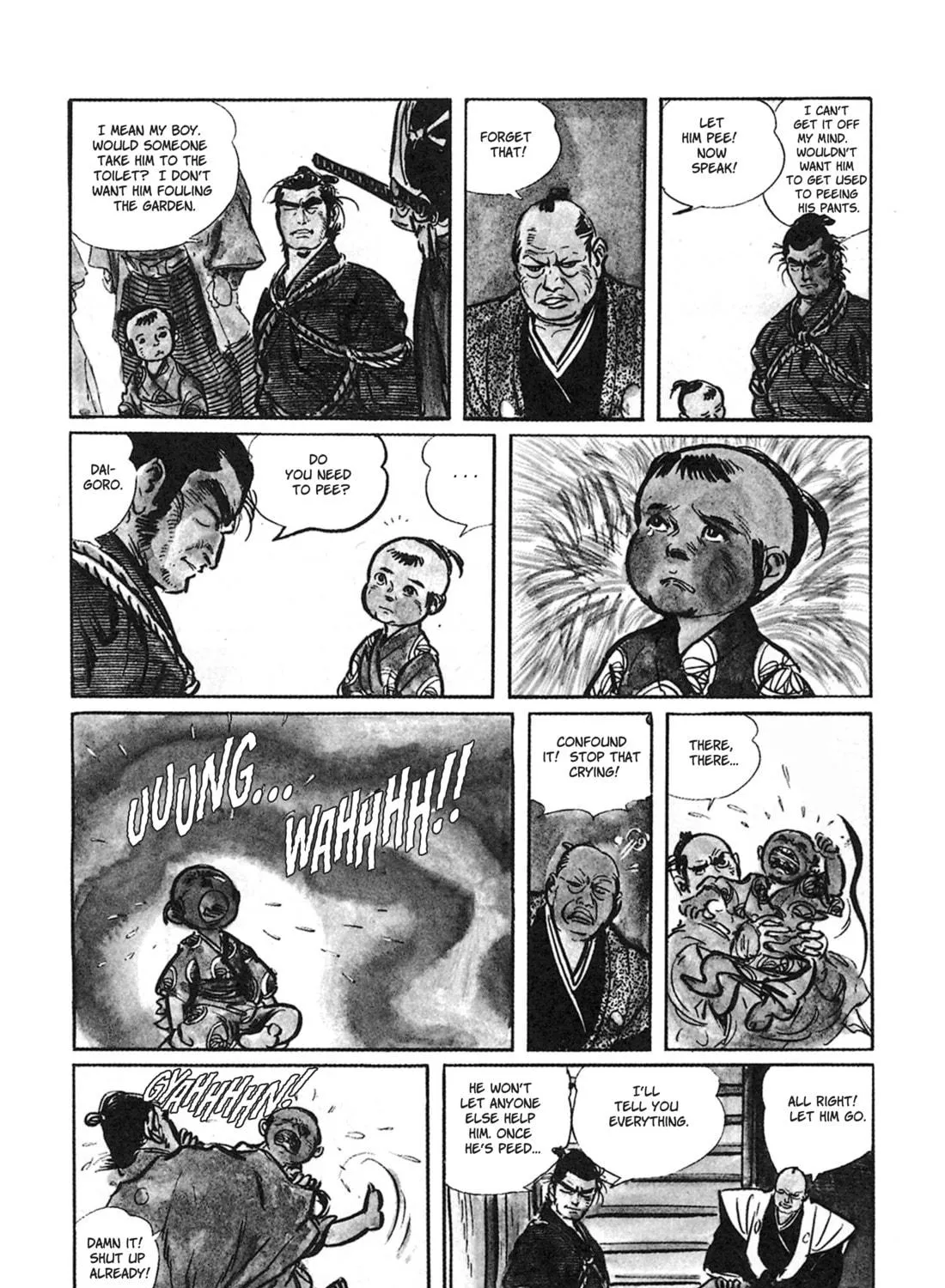 Read Lone Wolf and Cub chapter 1 image 38 on Lezhin