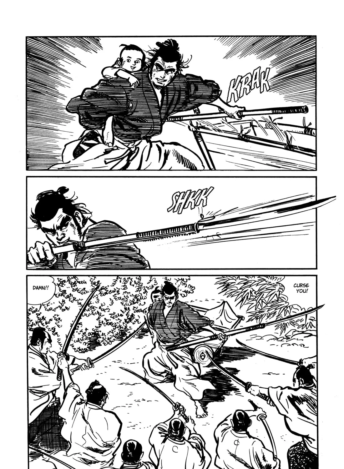 Read Lone Wolf and Cub chapter 1 image 44 on Lezhin