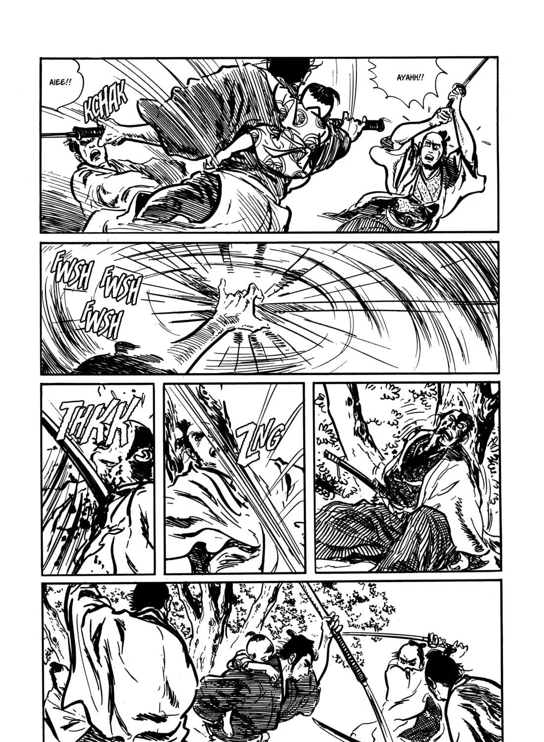 Read Lone Wolf and Cub chapter 1 image 48 on Lezhin