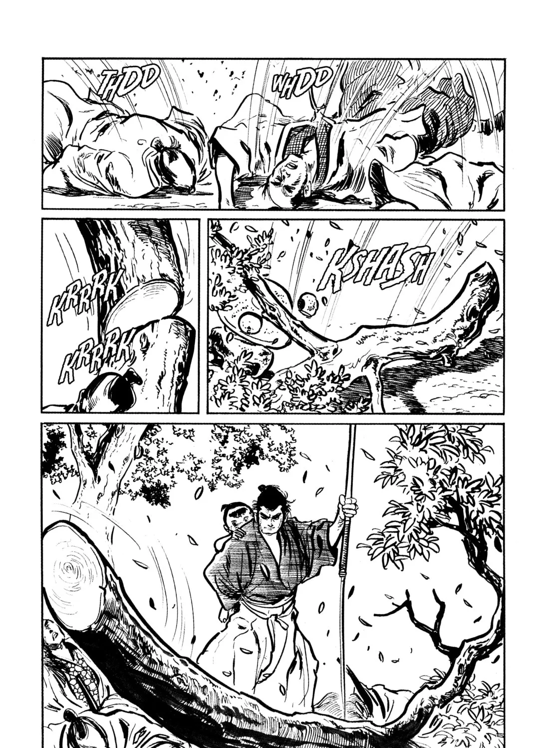 Read Lone Wolf and Cub chapter 1 image 50 on Lezhin