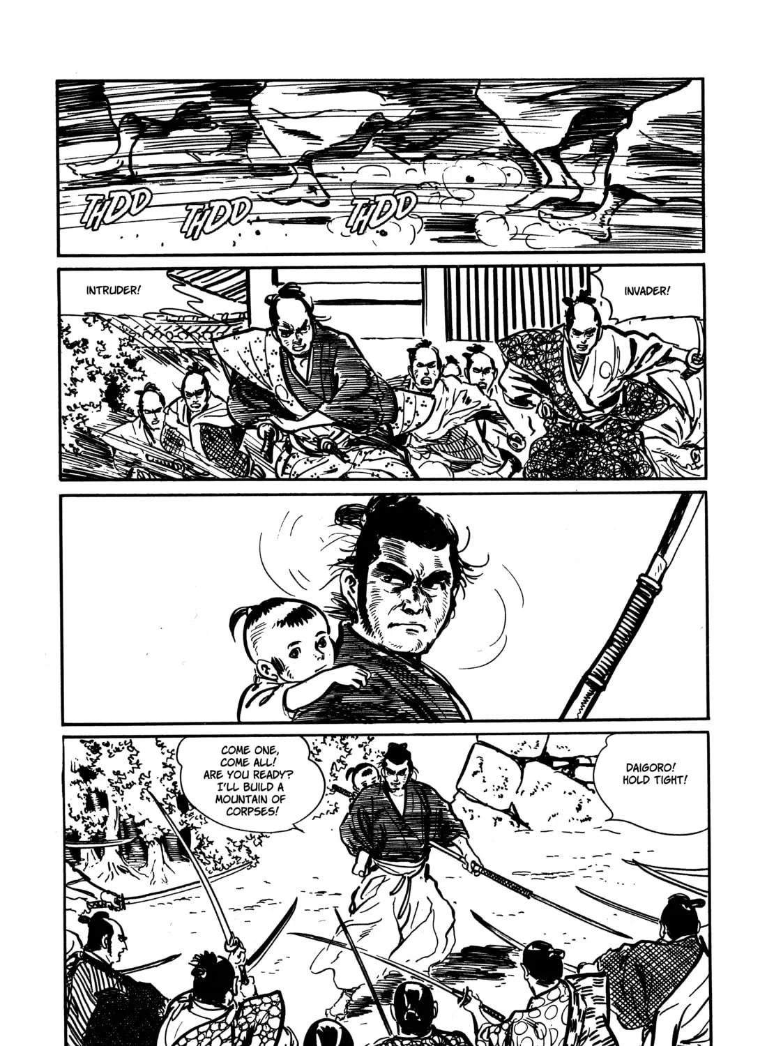 Read Lone Wolf and Cub chapter 1 image 52 on Lezhin