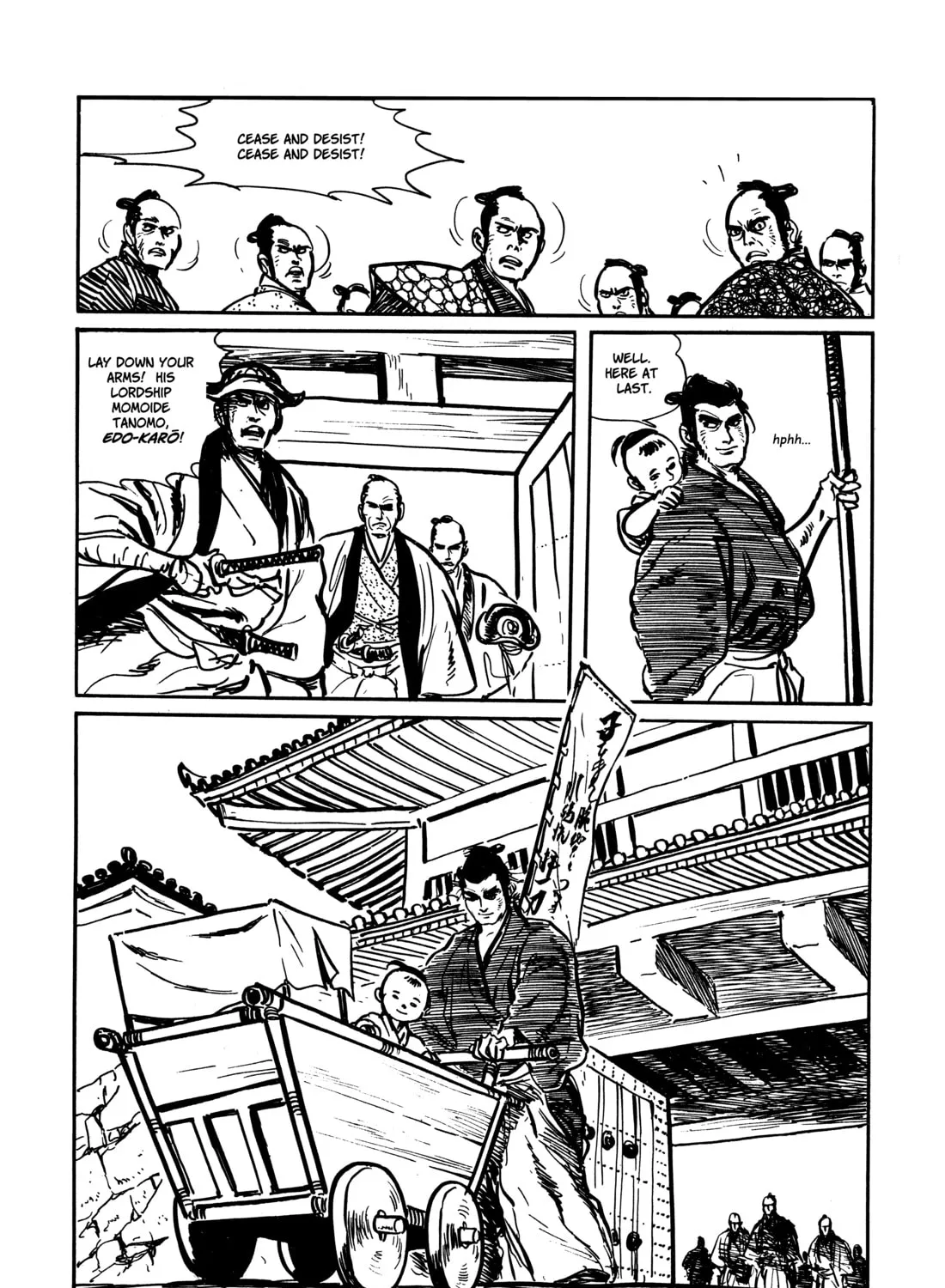 Read Lone Wolf and Cub chapter 1 image 54 on Lezhin