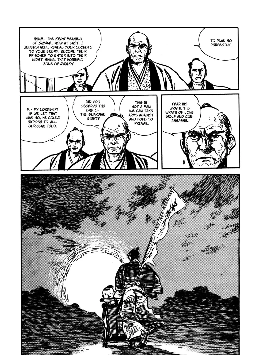 Read Lone Wolf and Cub chapter 1 image 56 on Lezhin