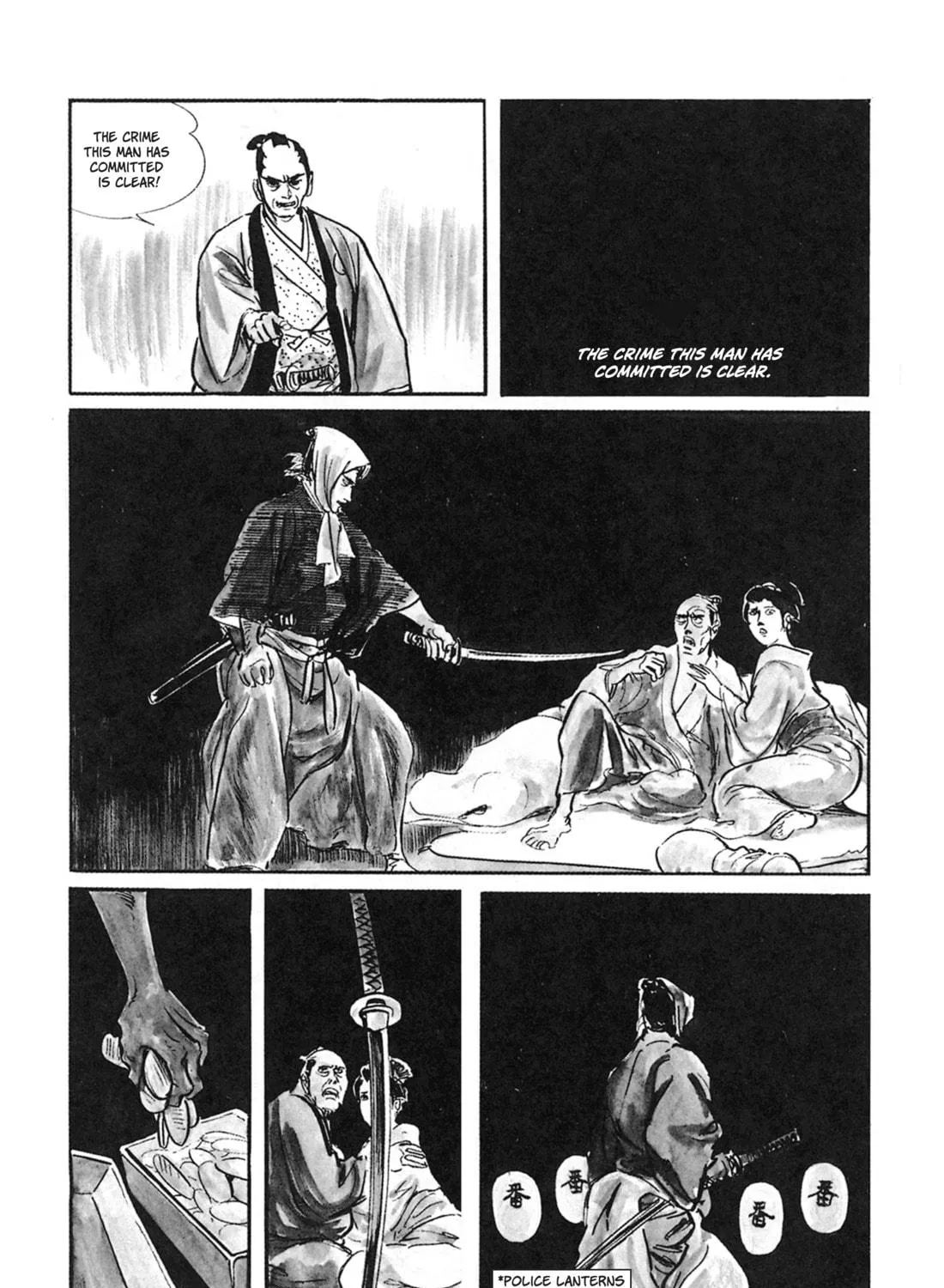 Read Lone Wolf and Cub chapter 10 image 10 on Lezhin