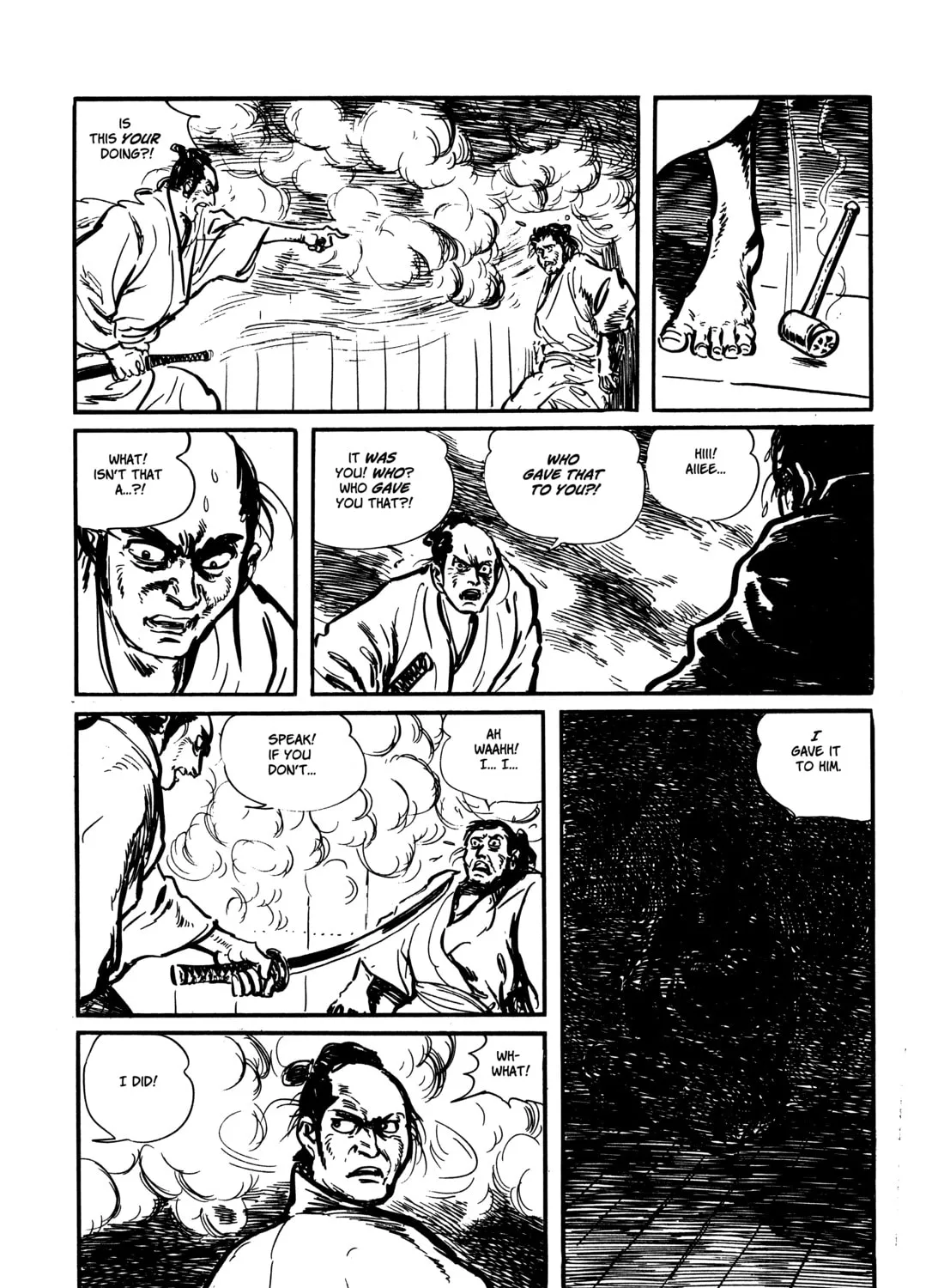 Read Lone Wolf and Cub chapter 10 image 102 on Lezhin