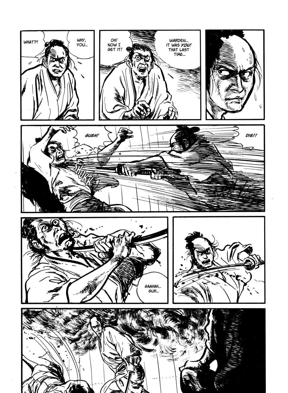 Read Lone Wolf and Cub chapter 10 image 104 on Lezhin
