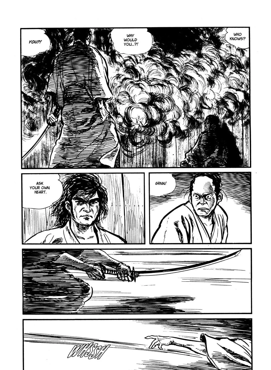 Read Lone Wolf and Cub chapter 10 image 106 on Lezhin