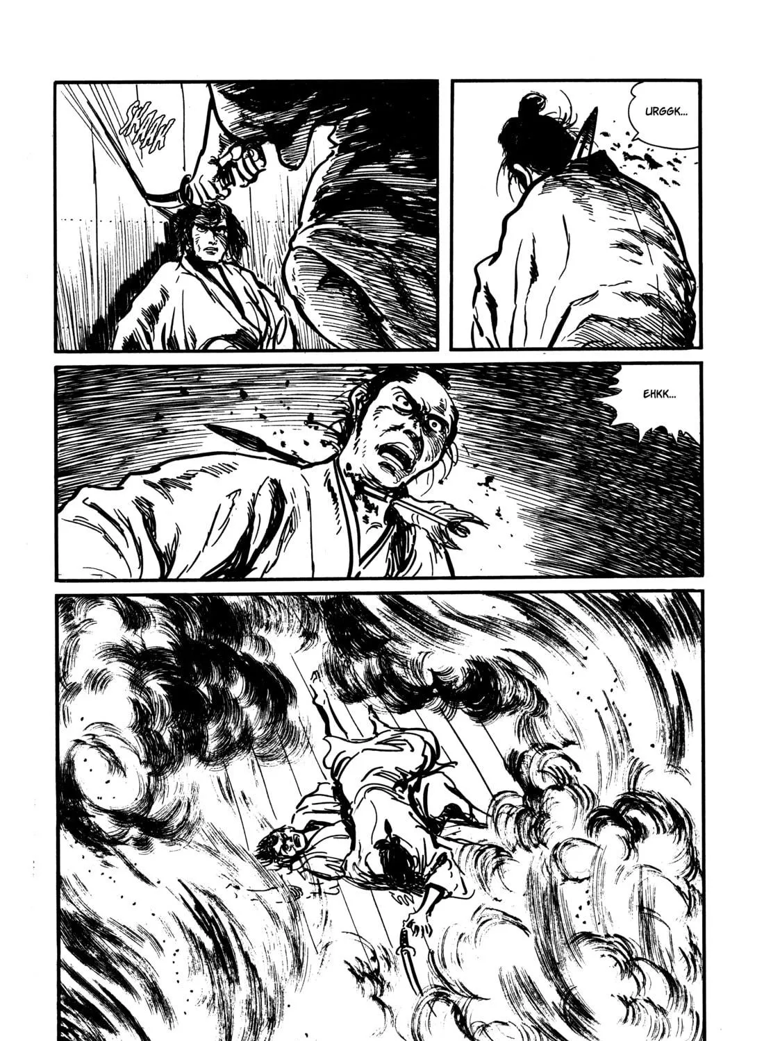 Read Lone Wolf and Cub chapter 10 image 108 on Lezhin