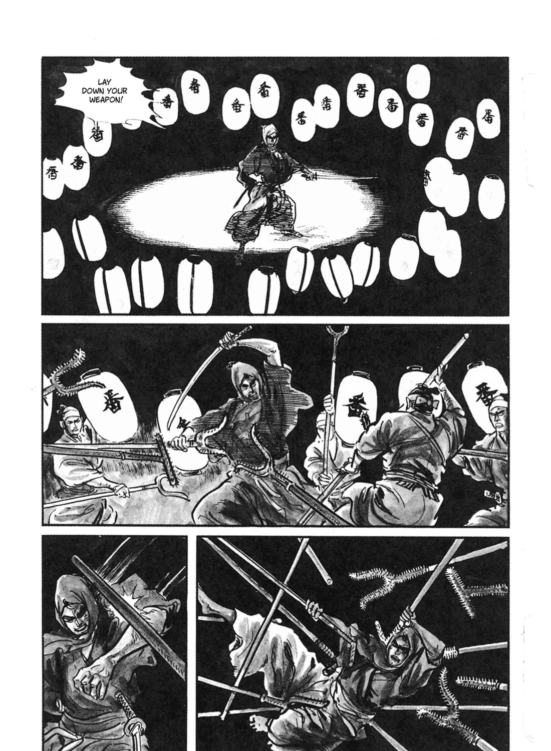 Read Lone Wolf and Cub chapter 10 image 12 on Lezhin
