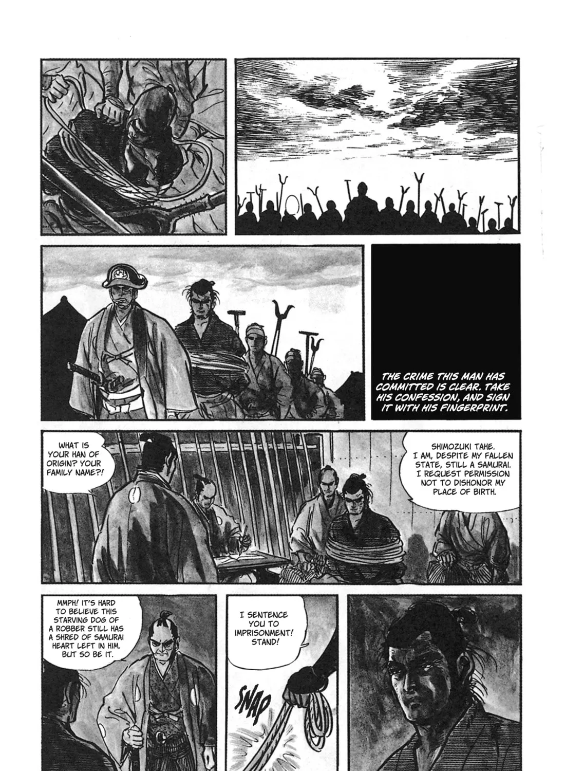 Read Lone Wolf and Cub chapter 10 image 14 on Lezhin