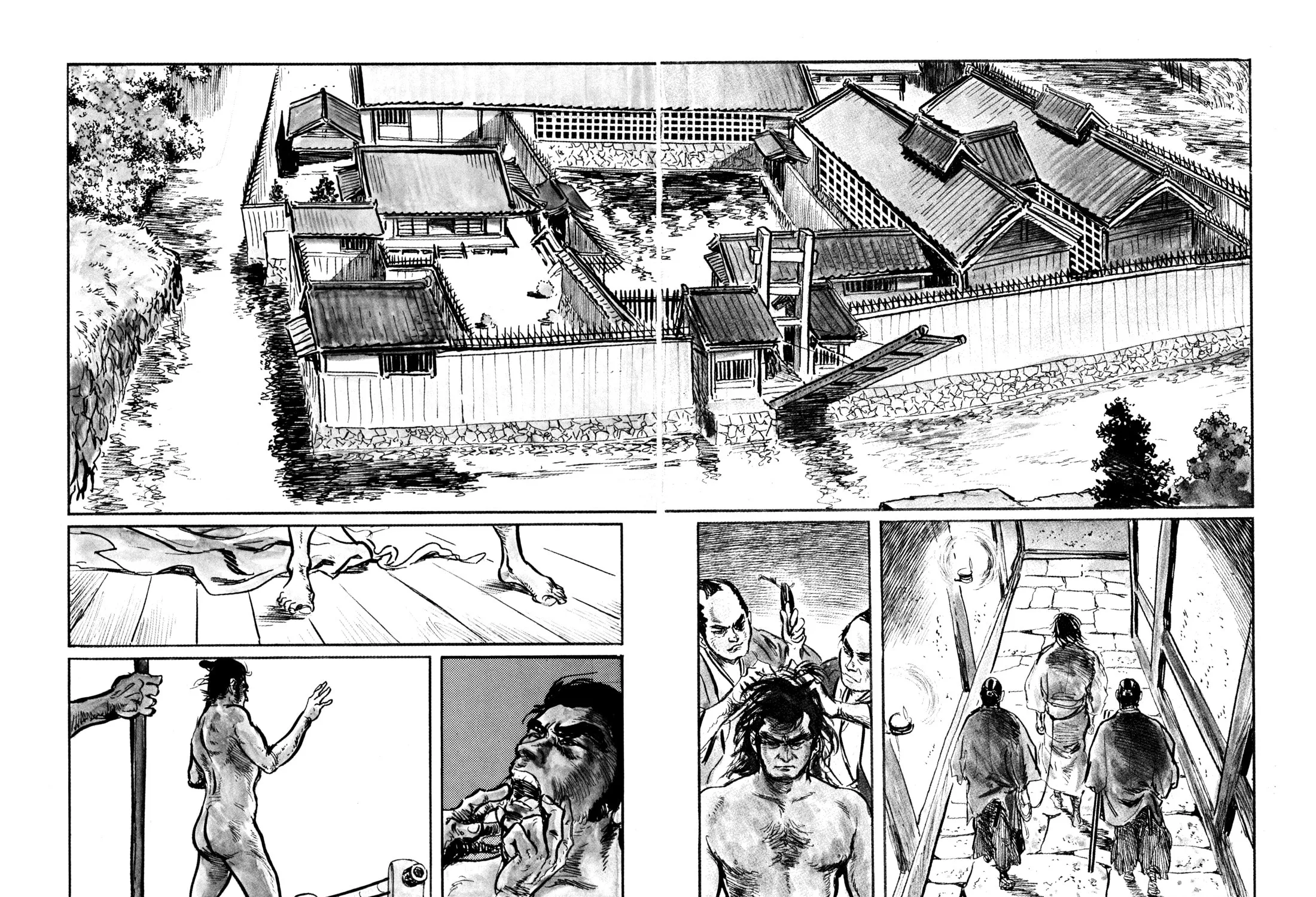 Read Lone Wolf and Cub chapter 10 image 18 on Lezhin