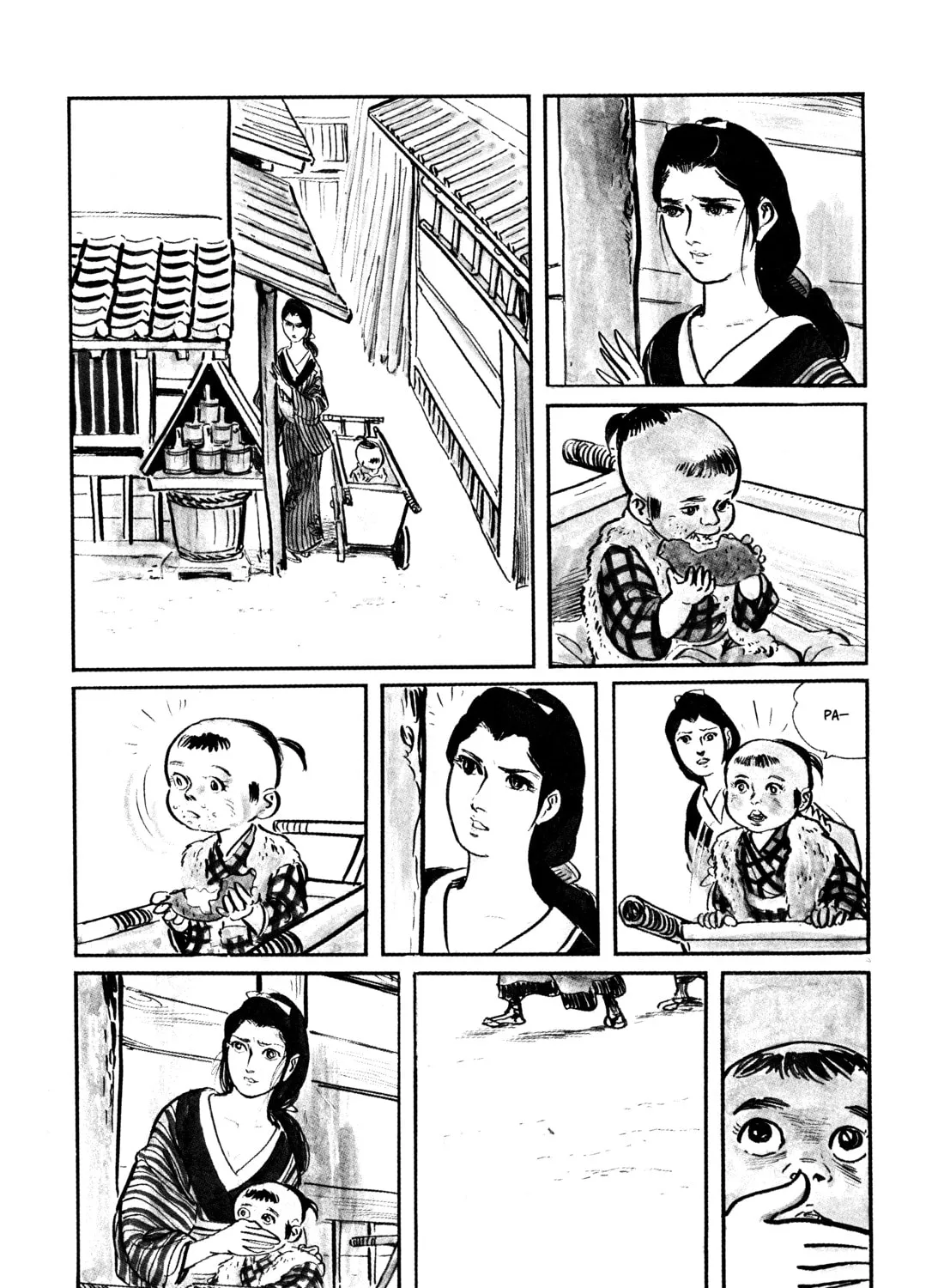 Read Lone Wolf and Cub chapter 10 image 2 on Lezhin