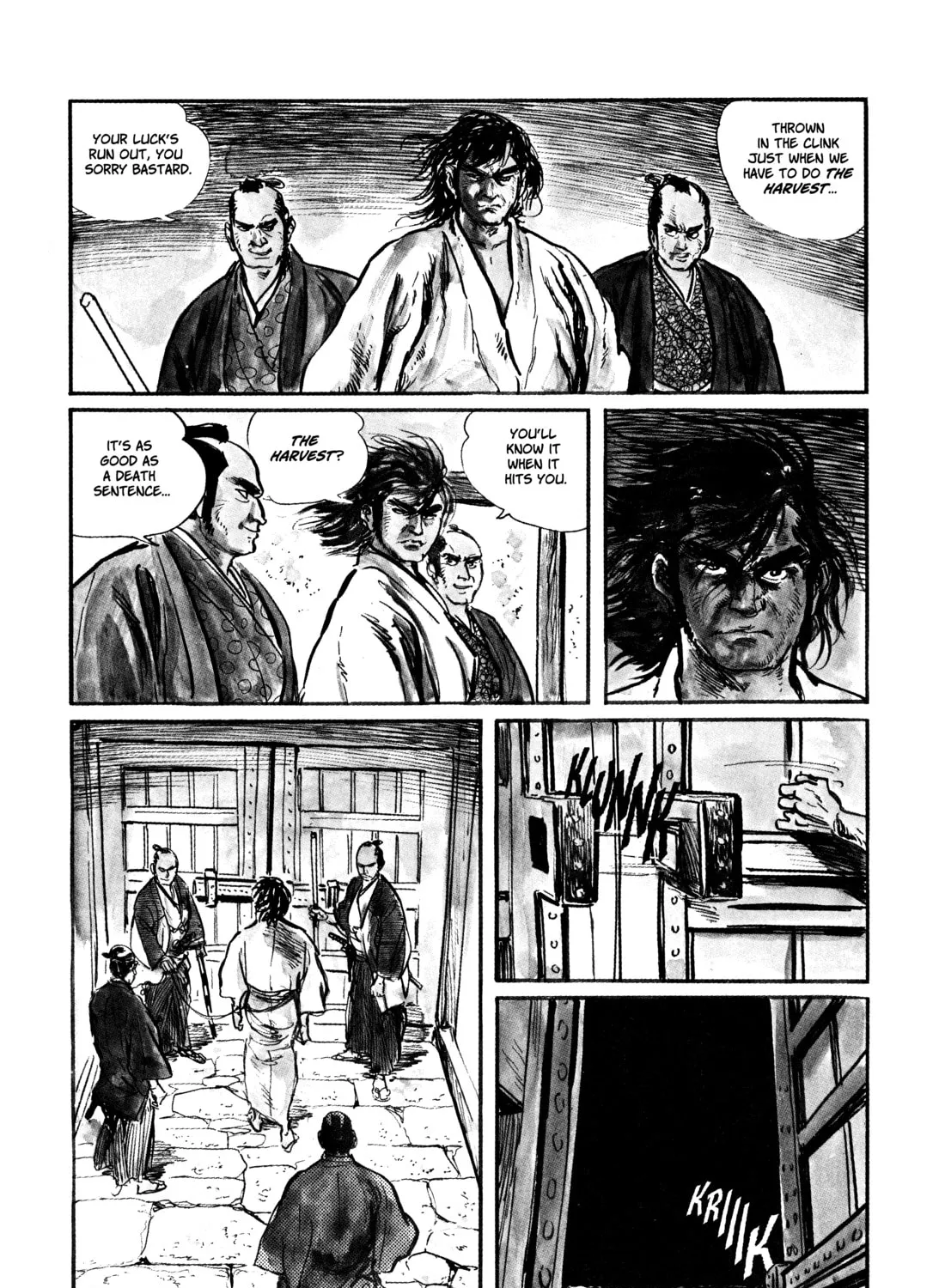 Read Lone Wolf and Cub chapter 10 image 20 on Lezhin