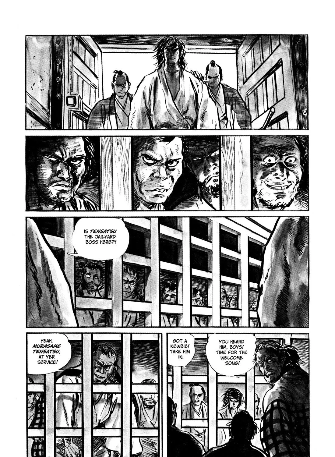 Read Lone Wolf and Cub chapter 10 image 22 on Lezhin