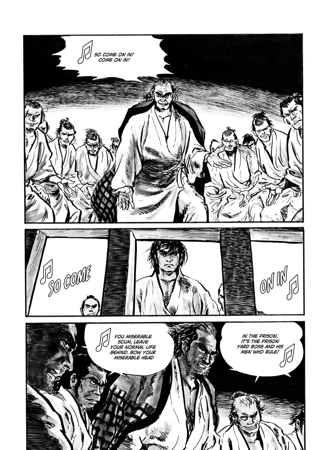 Read Lone Wolf and Cub chapter 10 image 24 on Lezhin