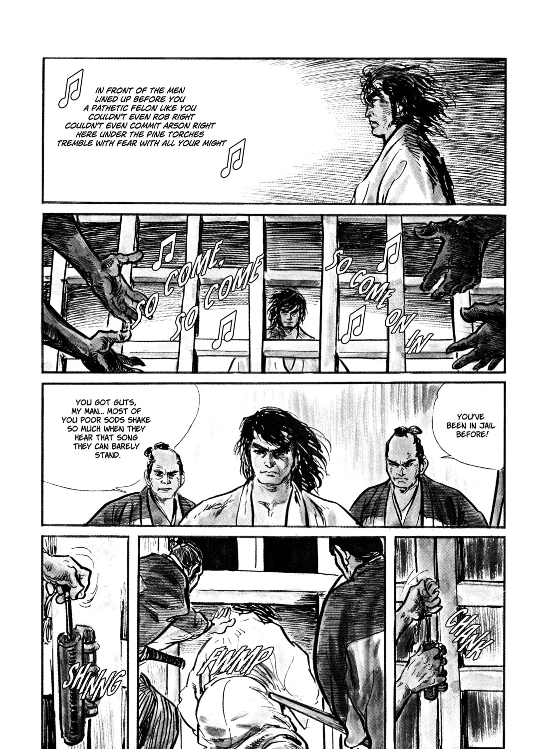 Read Lone Wolf and Cub chapter 10 image 26 on Lezhin