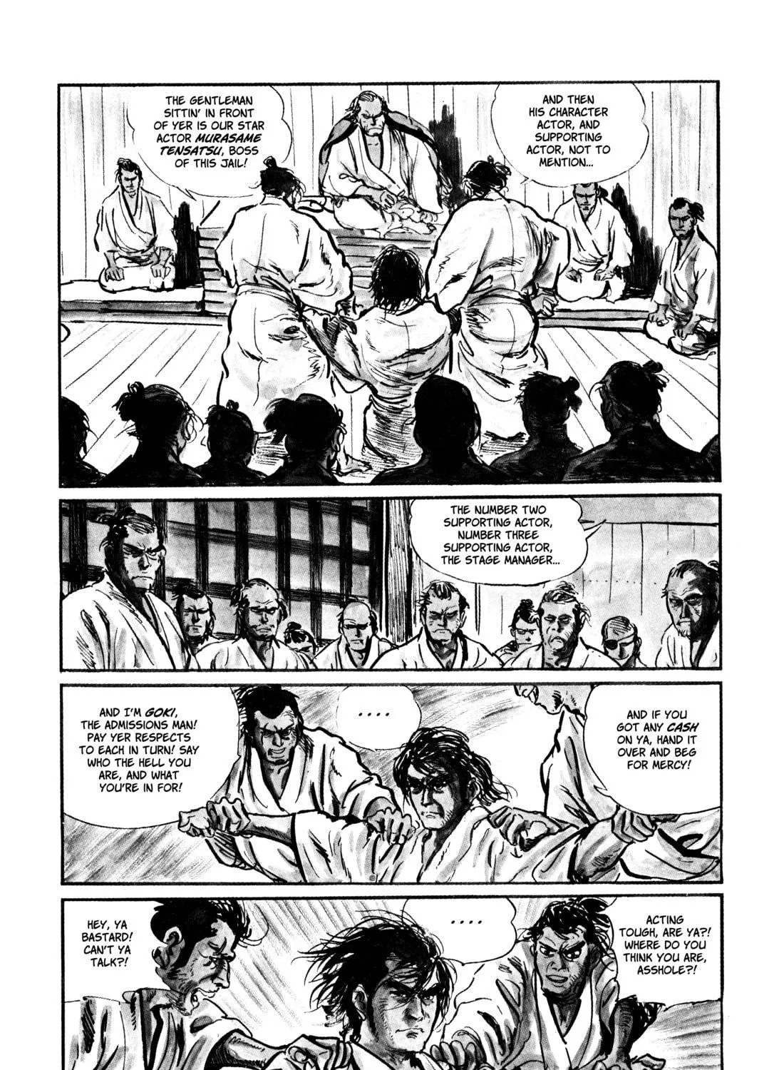 Read Lone Wolf and Cub chapter 10 image 28 on Lezhin