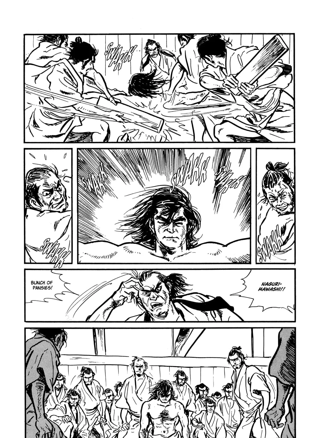 Read Lone Wolf and Cub chapter 10 image 32 on Lezhin