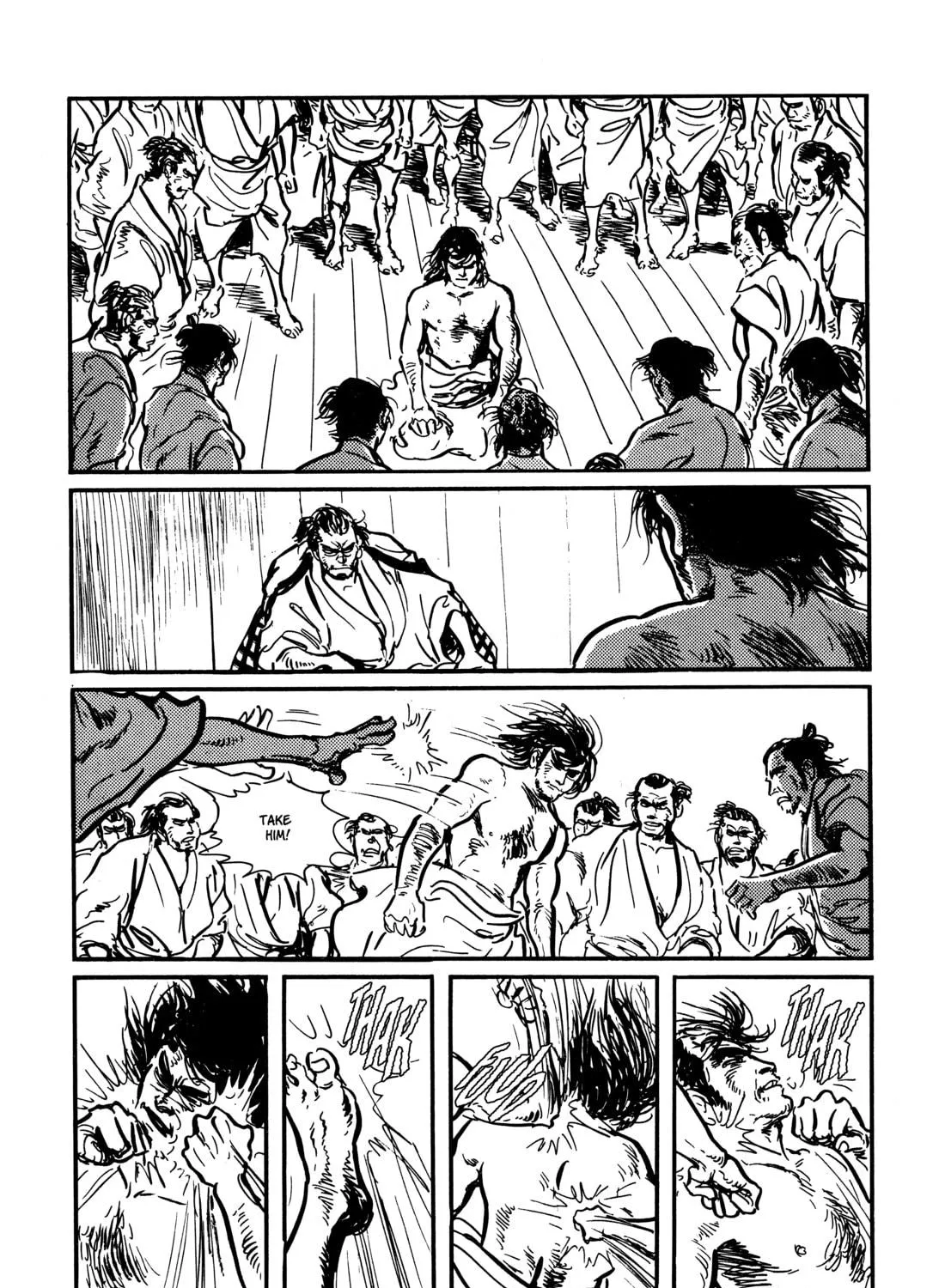 Read Lone Wolf and Cub chapter 10 image 34 on Lezhin