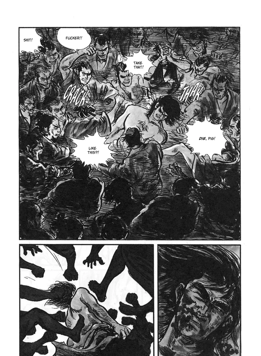 Read Lone Wolf and Cub chapter 10 image 36 on Lezhin
