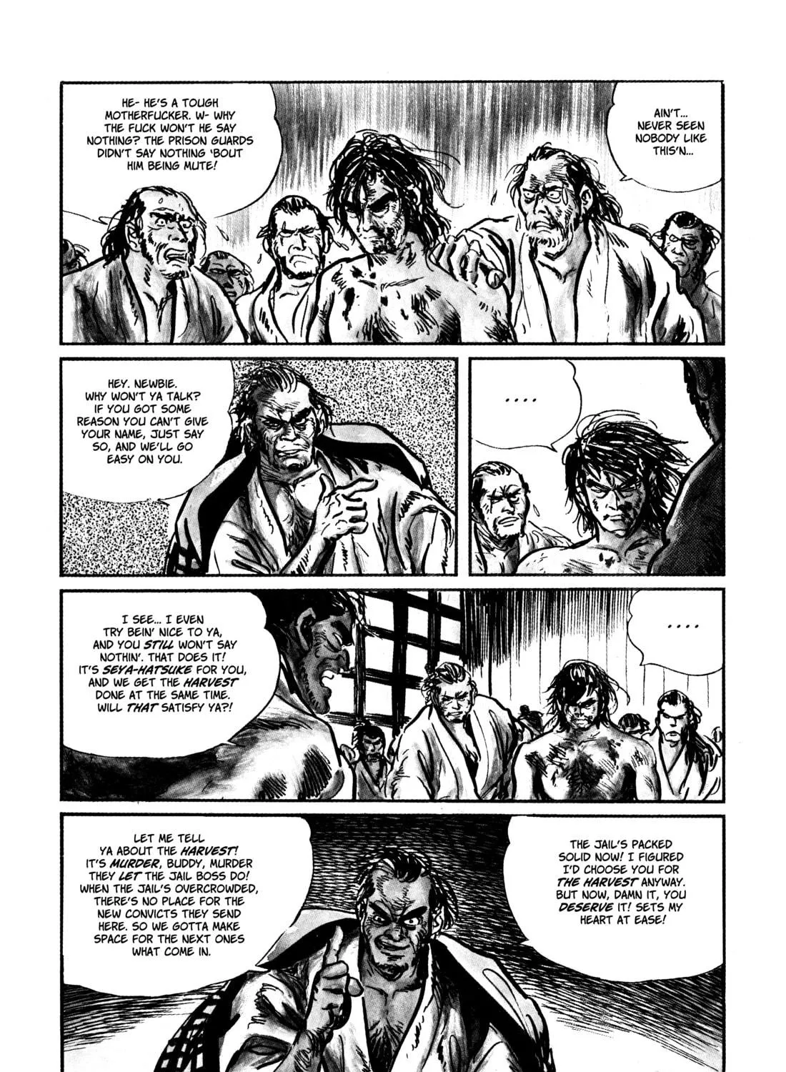 Read Lone Wolf and Cub chapter 10 image 38 on Lezhin