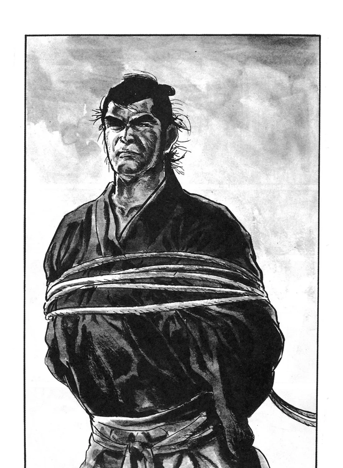Read Lone Wolf and Cub chapter 10 image 4 on Lezhin