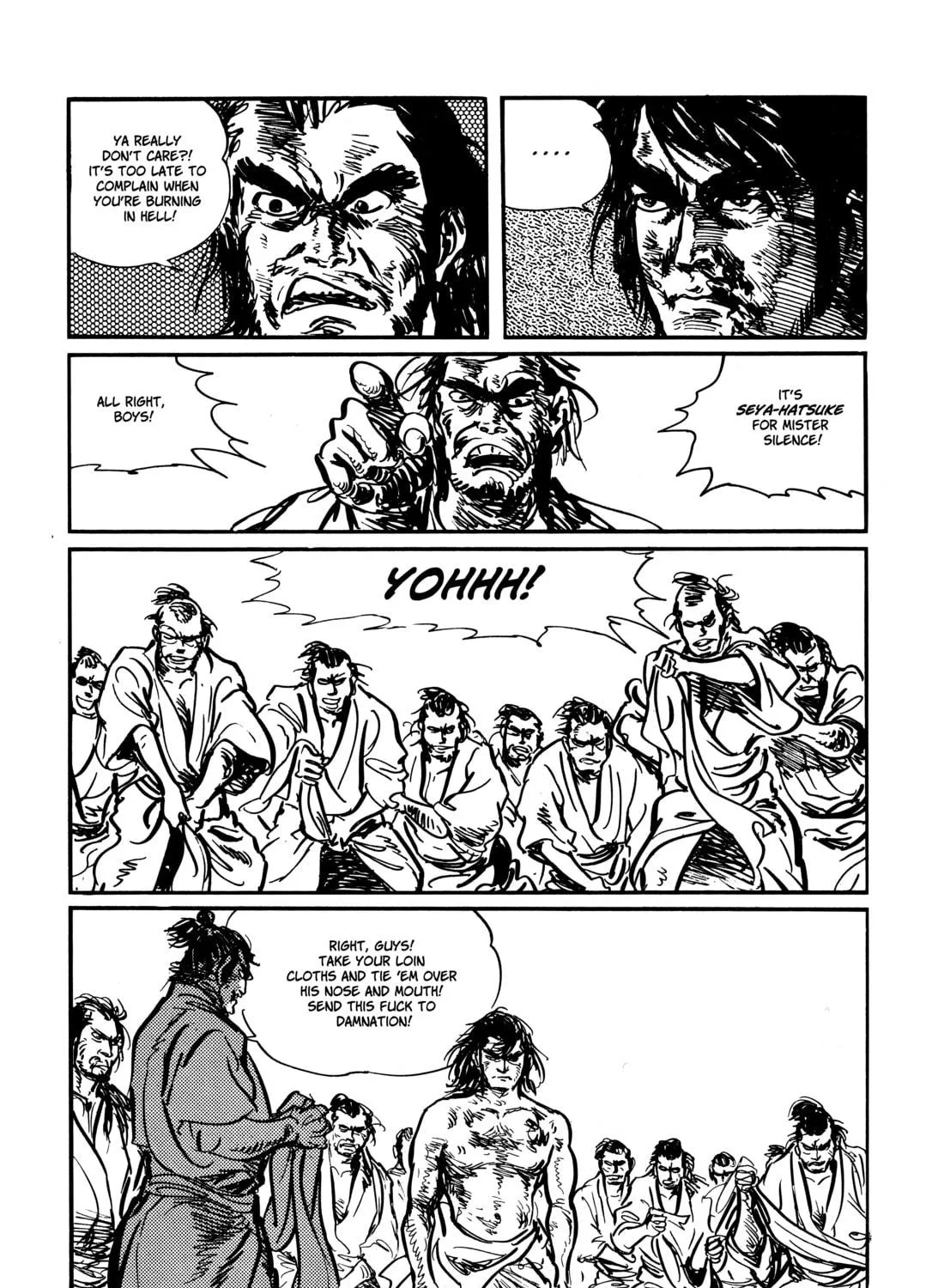 Read Lone Wolf and Cub chapter 10 image 40 on Lezhin