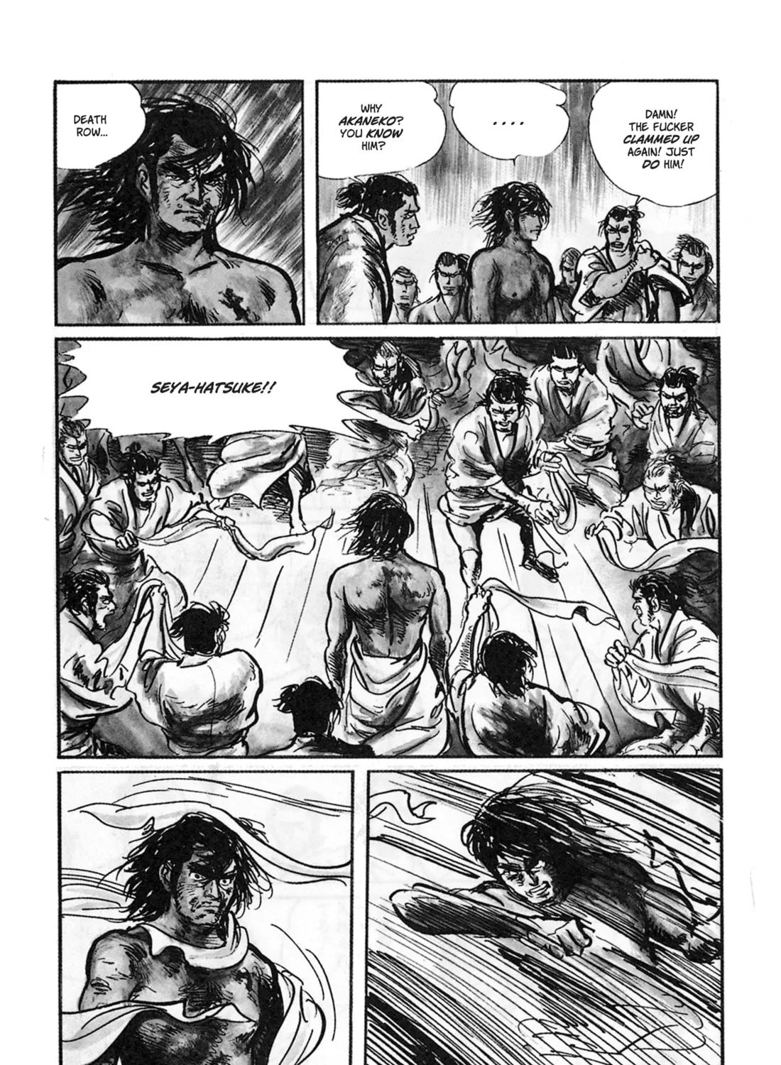 Read Lone Wolf and Cub chapter 10 image 44 on Lezhin