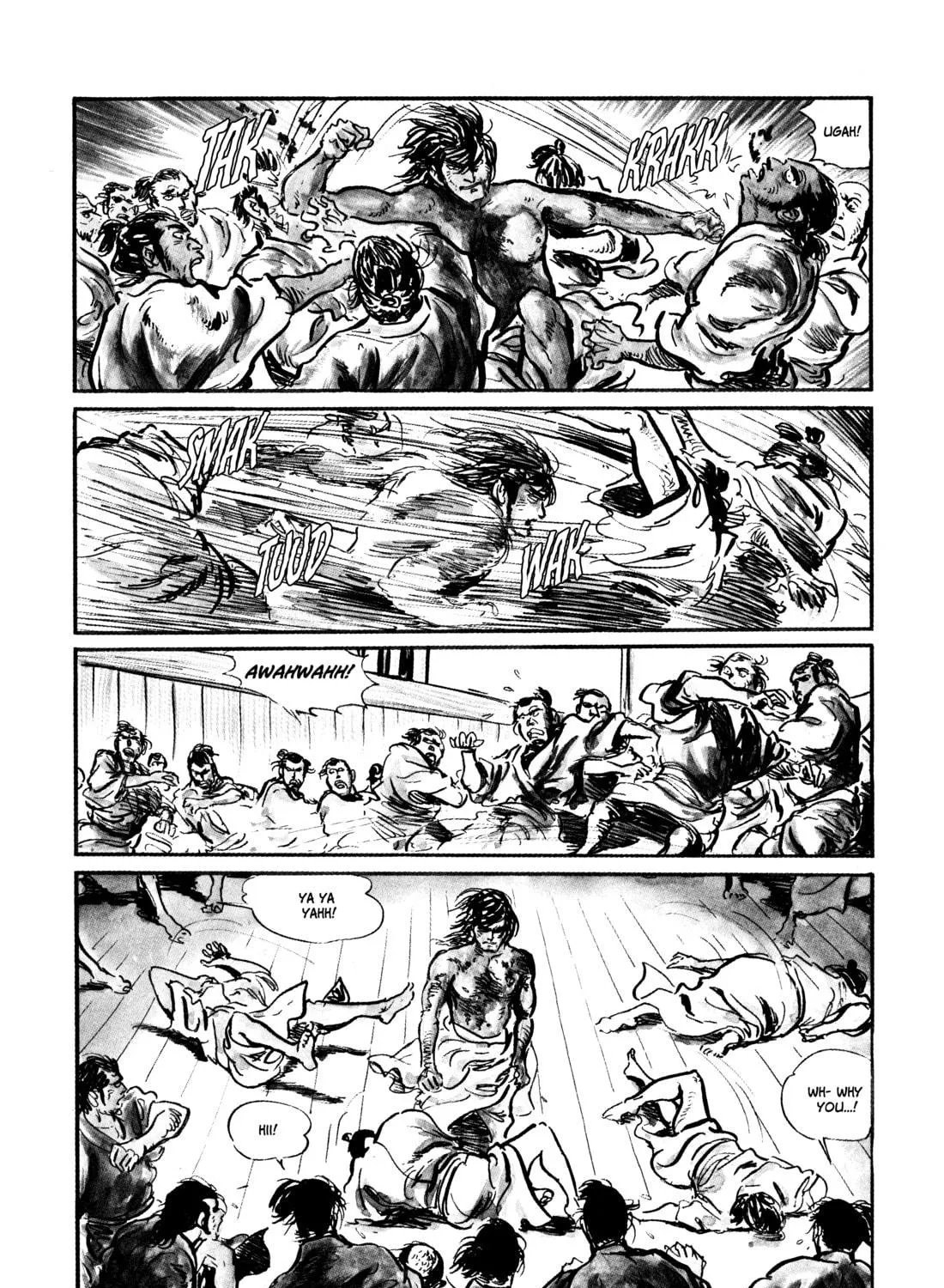 Read Lone Wolf and Cub chapter 10 image 46 on Lezhin