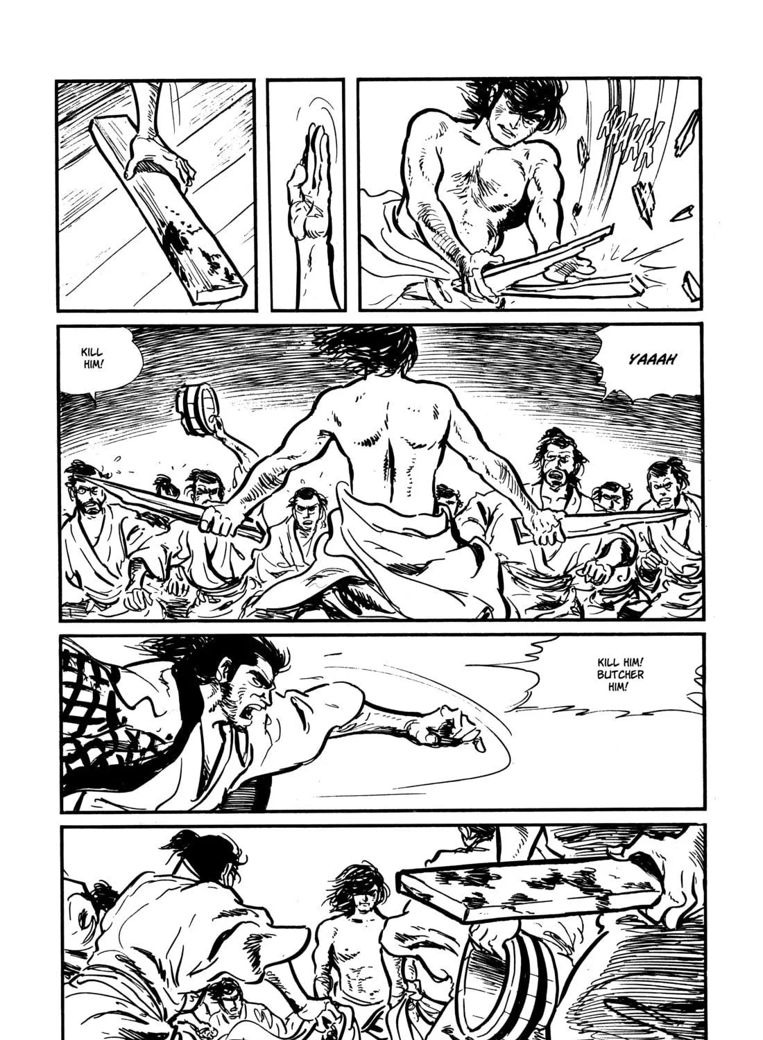Read Lone Wolf and Cub chapter 10 image 48 on Lezhin