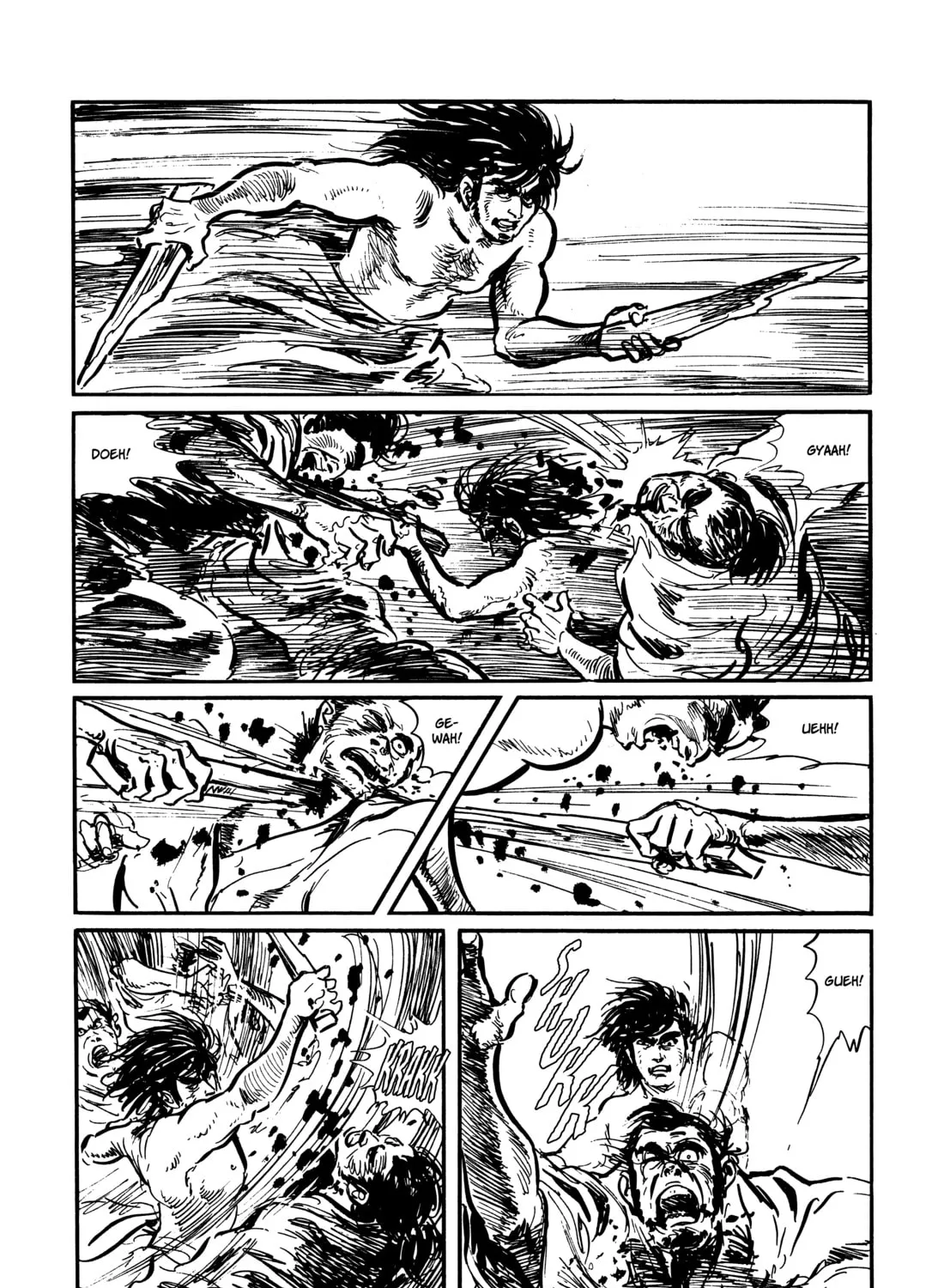 Read Lone Wolf and Cub chapter 10 image 50 on Lezhin