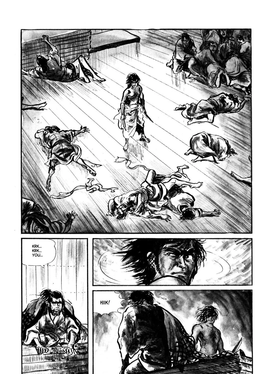 Read Lone Wolf and Cub chapter 10 image 52 on Lezhin
