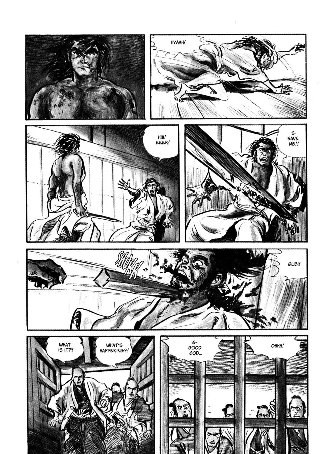 Read Lone Wolf and Cub chapter 10 image 54 on Lezhin