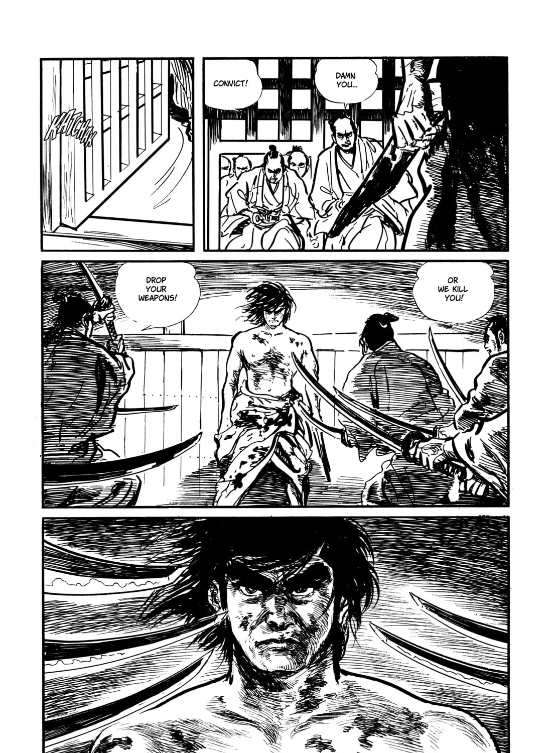 Read Lone Wolf and Cub chapter 10 image 56 on Lezhin
