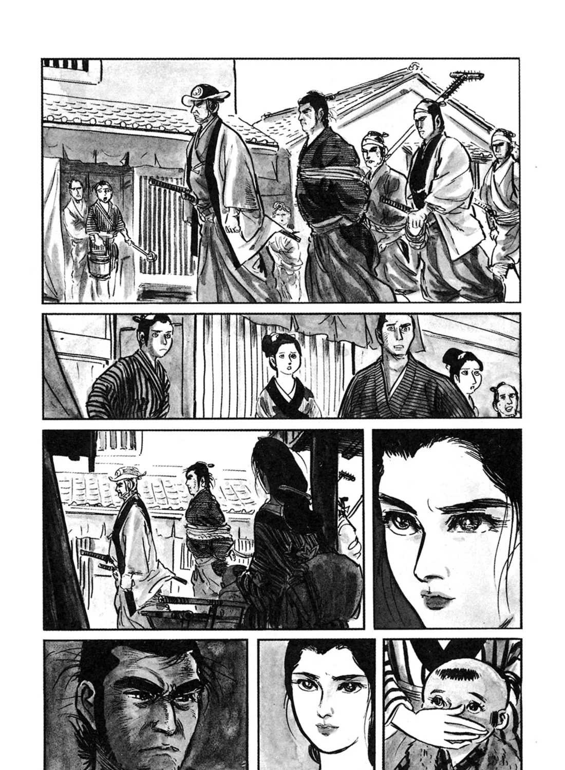 Read Lone Wolf and Cub chapter 10 image 6 on Lezhin