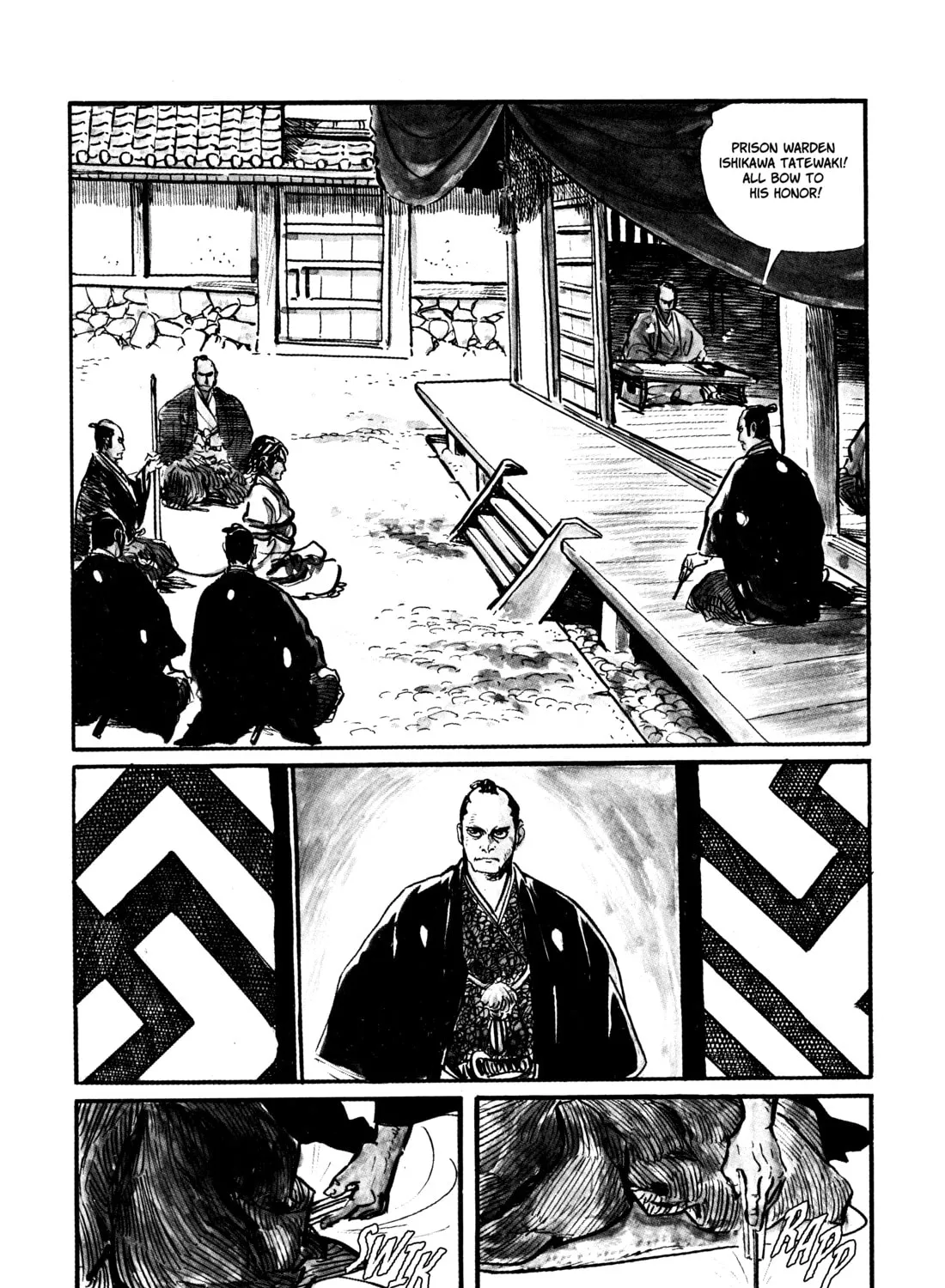 Read Lone Wolf and Cub chapter 10 image 60 on Lezhin