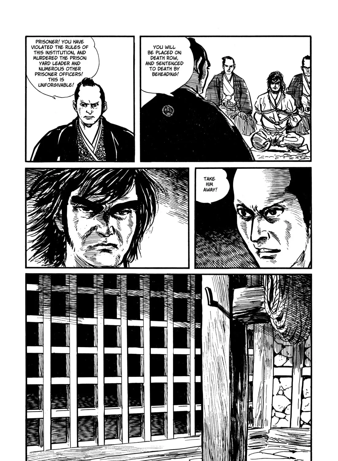 Read Lone Wolf and Cub chapter 10 image 62 on Lezhin