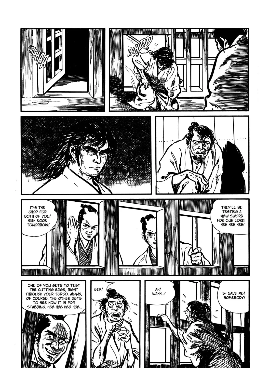 Read Lone Wolf and Cub chapter 10 image 66 on Lezhin