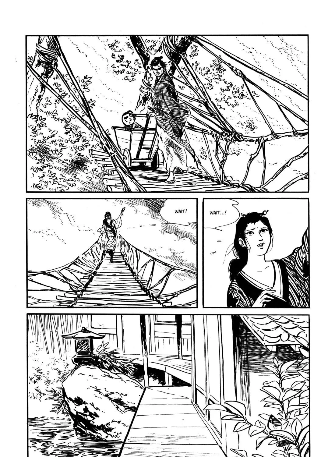 Read Lone Wolf and Cub chapter 10 image 70 on Lezhin